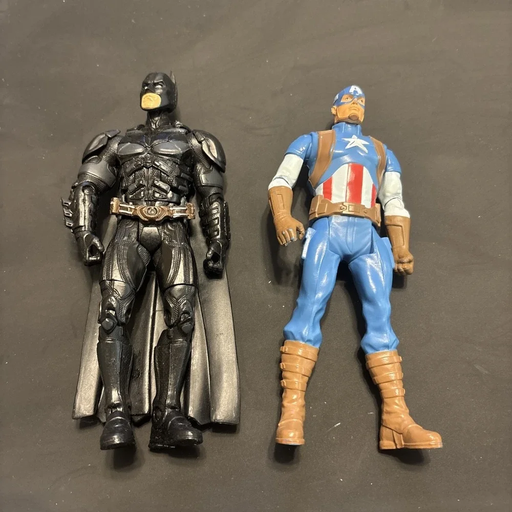 Marvel DC Action Figures Lot 6